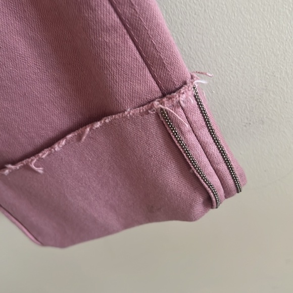 NWT $995 Brunello Cucinelli Straight Leg Jeans Mid Rise Italy Size 38 USA 2 - Picture 3 of 15